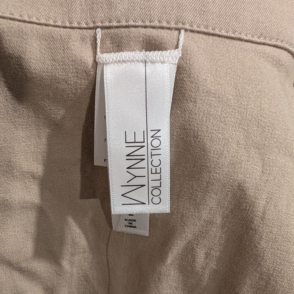 Marla Wynne Beige Mesh Jacket - Picture 3 of 4
